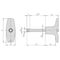 Kipp Ball Lock Pins with T-grip, self-locking, precipitation hardened K0793.216310060 - alternate 3